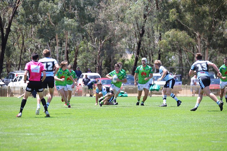 2021 Harold Matthews Cup – Rnd 1 – RAIDERS v SHARKS