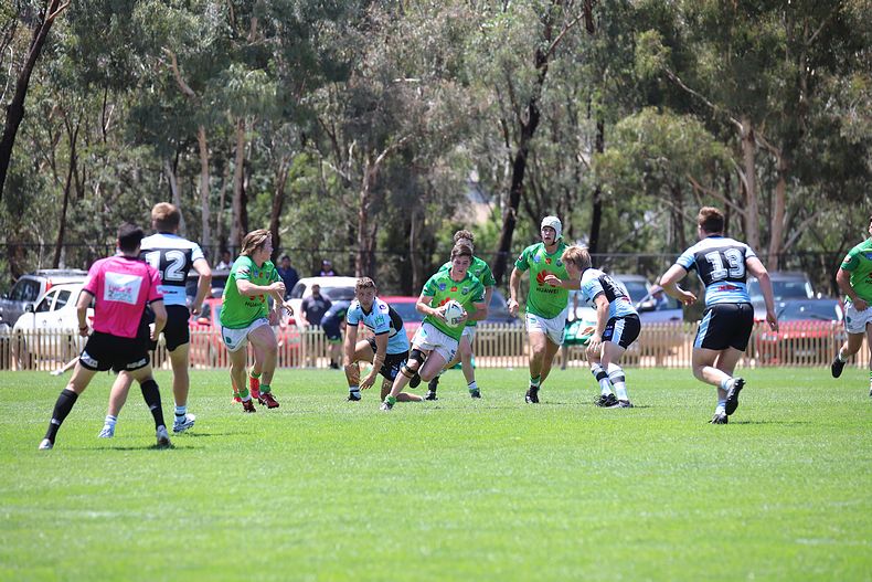 2021 Harold Matthews Cup – Rnd 1 – RAIDERS v SHARKS