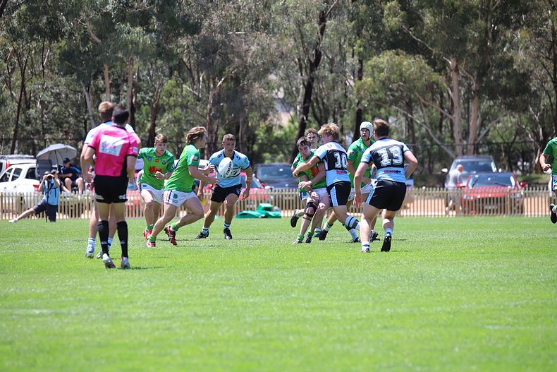 2021 Harold Matthews Cup – Rnd 1 – RAIDERS v SHARKS