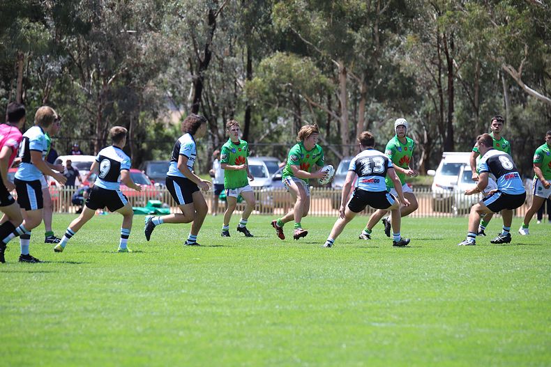 2021 Harold Matthews Cup – Rnd 1 – RAIDERS v SHARKS