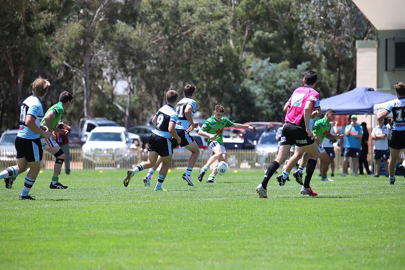 2021 Harold Matthews Cup – Rnd 1 – RAIDERS v SHARKS