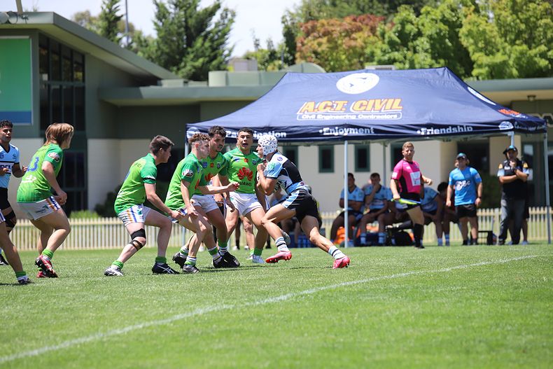 2021 Harold Matthews Cup – Rnd 1 – RAIDERS v SHARKS