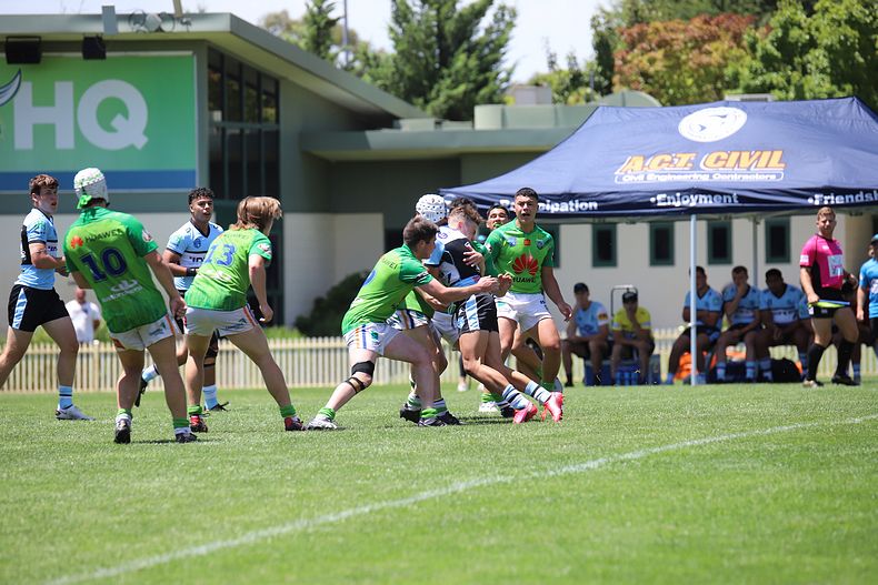 2021 Harold Matthews Cup – Rnd 1 – RAIDERS v SHARKS