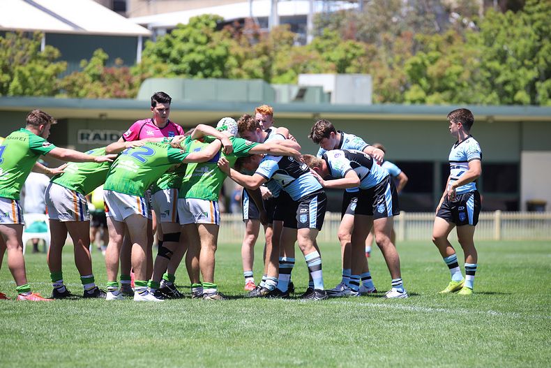 2021 Harold Matthews Cup – Rnd 1 – RAIDERS v SHARKS