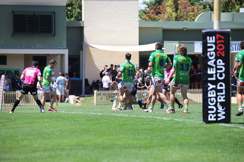 2021 Harold Matthews Cup – Rnd 1 – RAIDERS v SHARKS