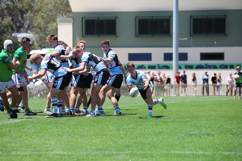 2021 Harold Matthews Cup – Rnd 1 – RAIDERS v SHARKS