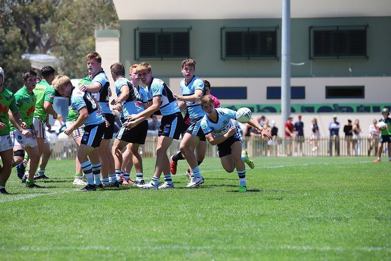 2021 Harold Matthews Cup – Rnd 1 – RAIDERS v SHARKS