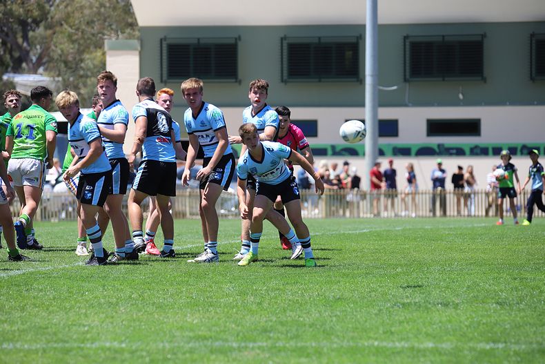 2021 Harold Matthews Cup – Rnd 1 – RAIDERS v SHARKS