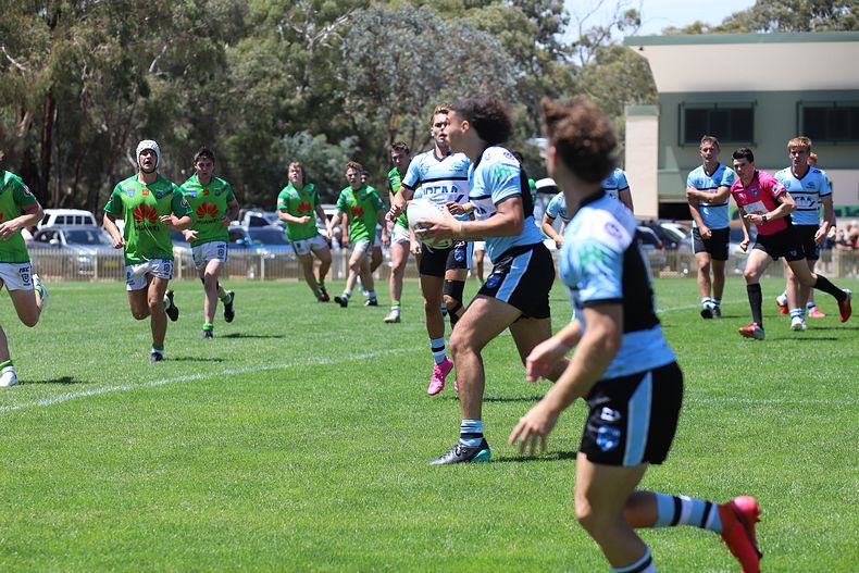 2021 Harold Matthews Cup – Rnd 1 – RAIDERS v SHARKS
