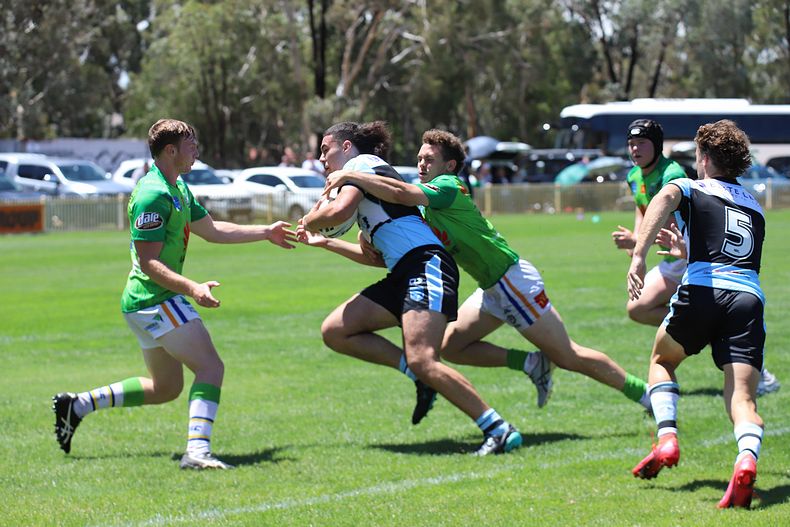 2021 Harold Matthews Cup – Rnd 1 – RAIDERS v SHARKS
