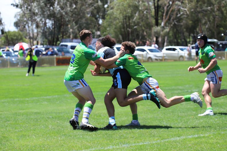 2021 Harold Matthews Cup – Rnd 1 – RAIDERS v SHARKS