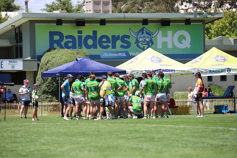 2021 Harold Matthews Cup – Rnd 1 – RAIDERS v SHARKS
