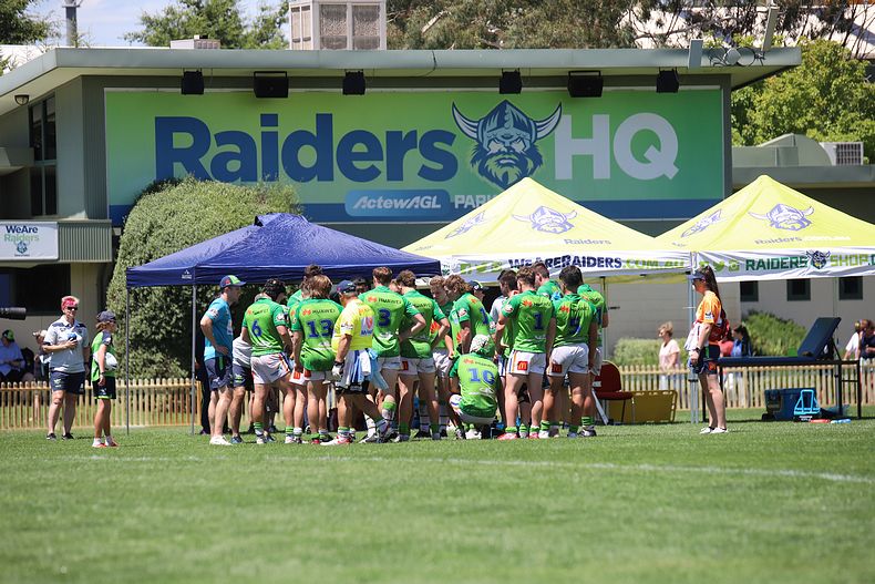 2021 Harold Matthews Cup – Rnd 1 – RAIDERS v SHARKS