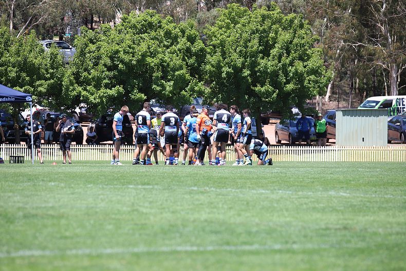 2021 Harold Matthews Cup – Rnd 1 – RAIDERS v SHARKS