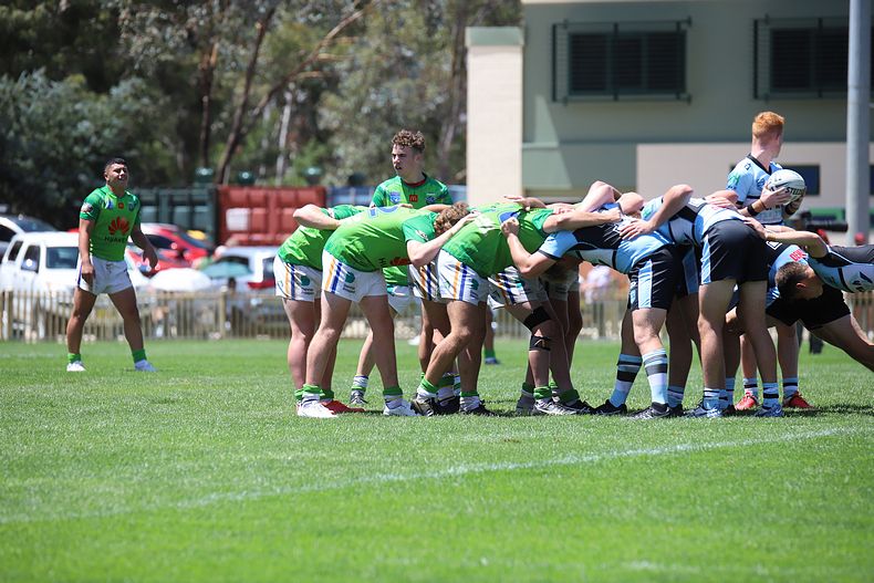 2021 Harold Matthews Cup – Rnd 1 – RAIDERS v SHARKS