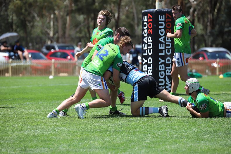 2021 Harold Matthews Cup – Rnd 1 – RAIDERS v SHARKS