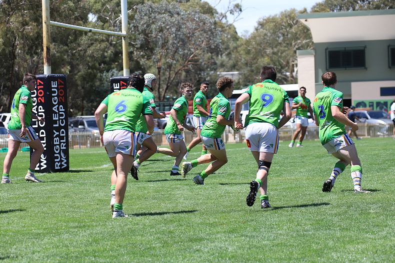 2021 Harold Matthews Cup – Rnd 1 – RAIDERS v SHARKS