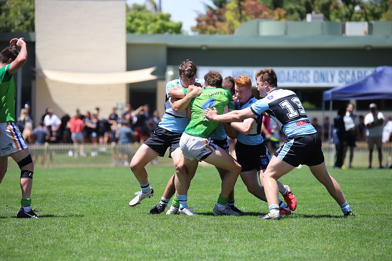 2021 Harold Matthews Cup – Rnd 1 – RAIDERS v SHARKS