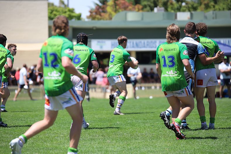 2021 Harold Matthews Cup – Rnd 1 – RAIDERS v SHARKS