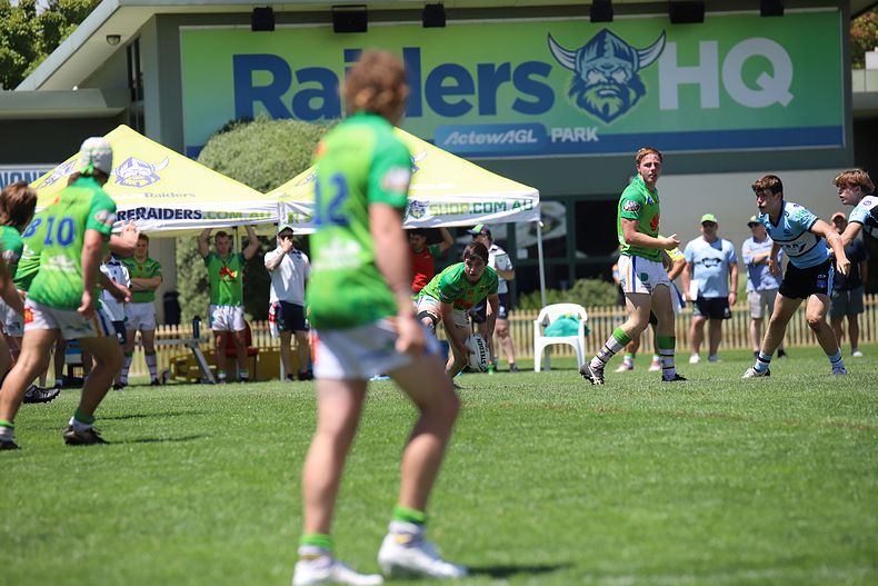2021 Harold Matthews Cup – Rnd 1 – RAIDERS v SHARKS