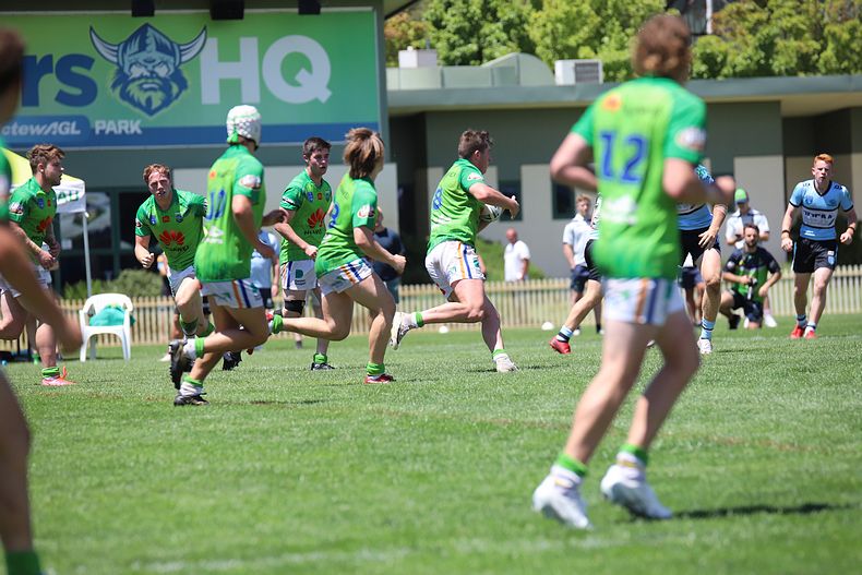2021 Harold Matthews Cup – Rnd 1 – RAIDERS v SHARKS