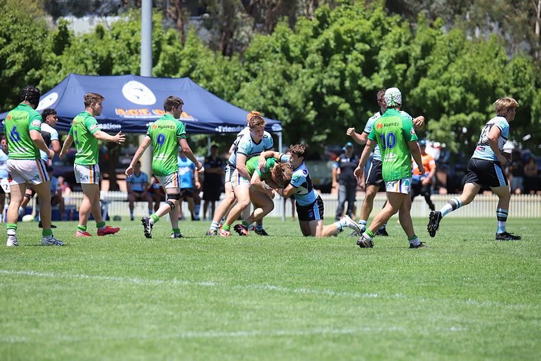 2021 Harold Matthews Cup – Rnd 1 – RAIDERS v SHARKS