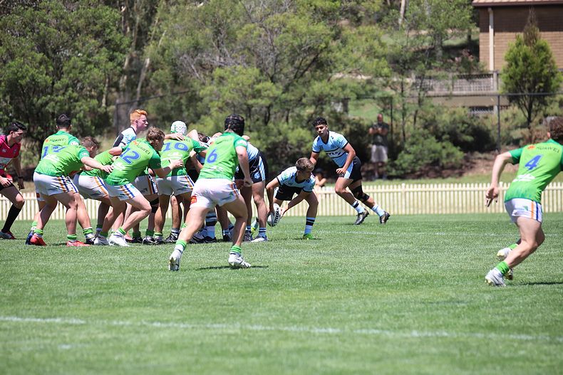 2021 Harold Matthews Cup – Rnd 1 – RAIDERS v SHARKS