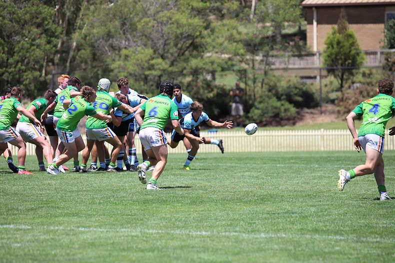 2021 Harold Matthews Cup – Rnd 1 – RAIDERS v SHARKS