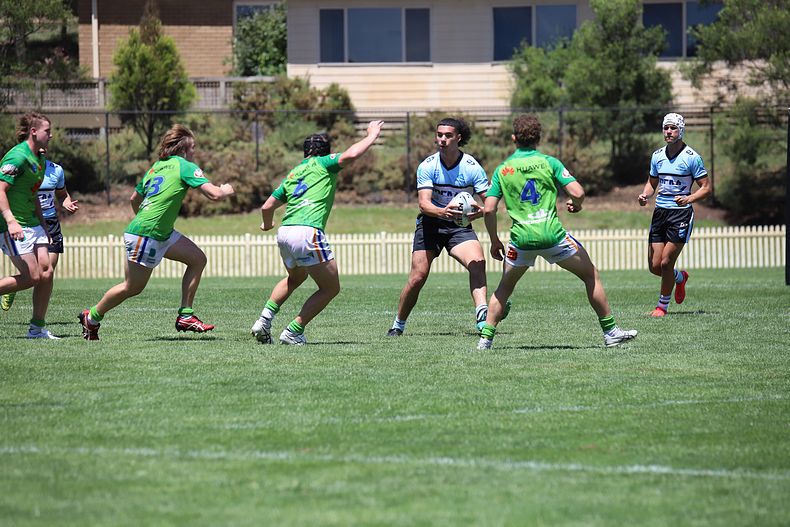 2021 Harold Matthews Cup – Rnd 1 – RAIDERS v SHARKS