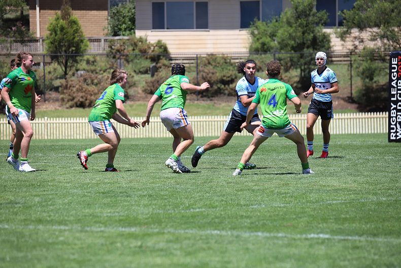 2021 Harold Matthews Cup – Rnd 1 – RAIDERS v SHARKS