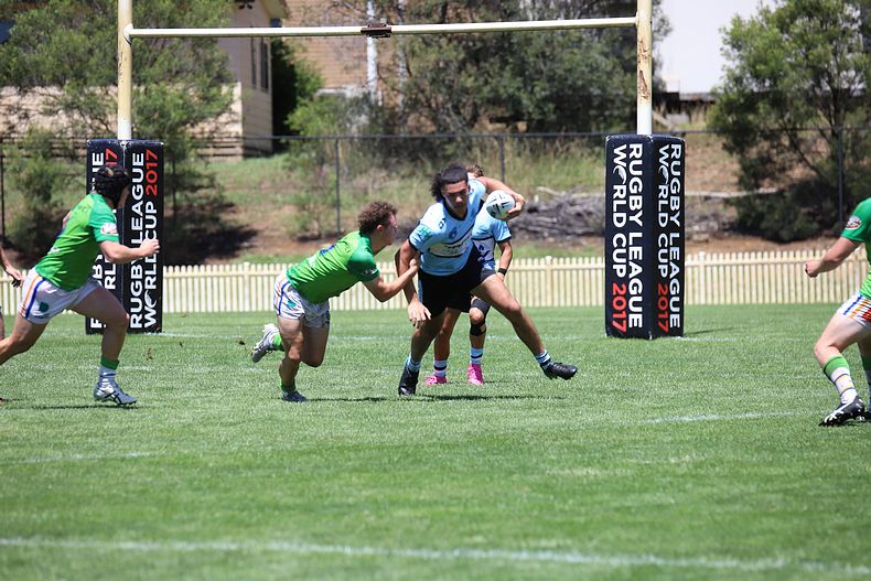 2021 Harold Matthews Cup – Rnd 1 – RAIDERS v SHARKS