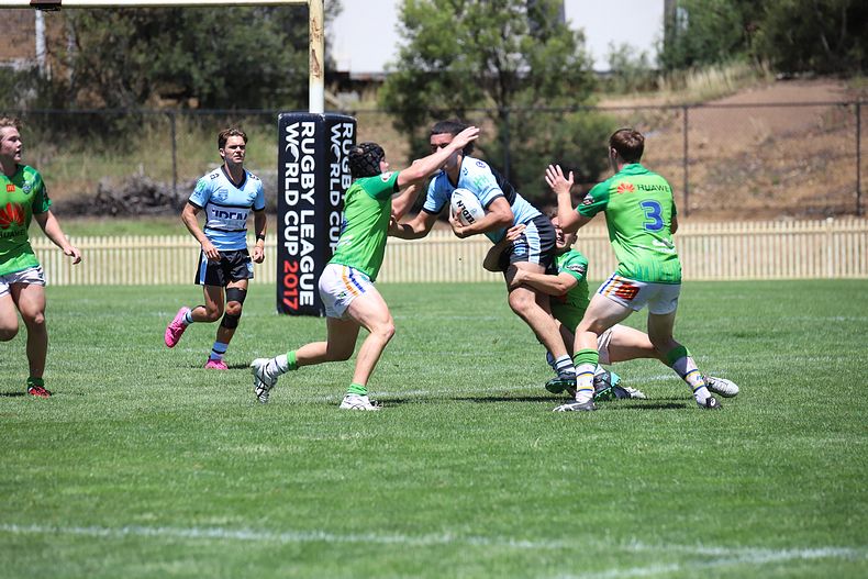 2021 Harold Matthews Cup – Rnd 1 – RAIDERS v SHARKS