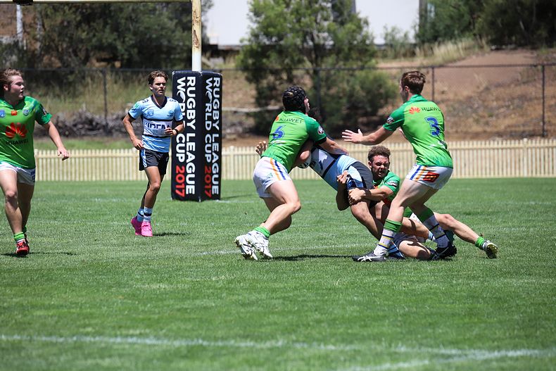 2021 Harold Matthews Cup – Rnd 1 – RAIDERS v SHARKS