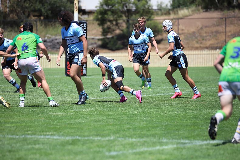 2021 Harold Matthews Cup – Rnd 1 – RAIDERS v SHARKS