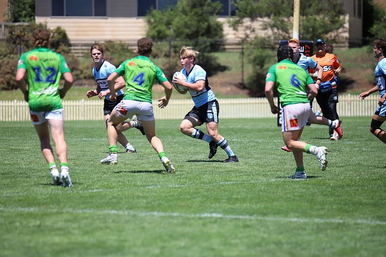 2021 Harold Matthews Cup – Rnd 1 – RAIDERS v SHARKS