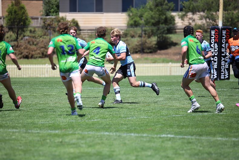 2021 Harold Matthews Cup – Rnd 1 – RAIDERS v SHARKS