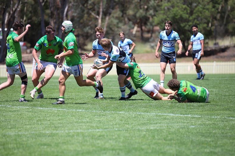 2021 Harold Matthews Cup – Rnd 1 – RAIDERS v SHARKS