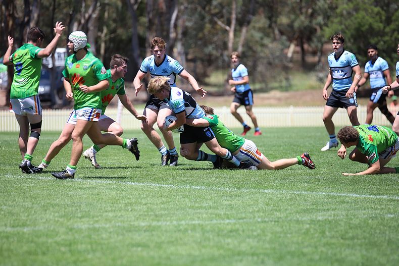 2021 Harold Matthews Cup – Rnd 1 – RAIDERS v SHARKS