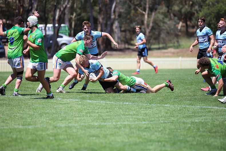 2021 Harold Matthews Cup – Rnd 1 – RAIDERS v SHARKS