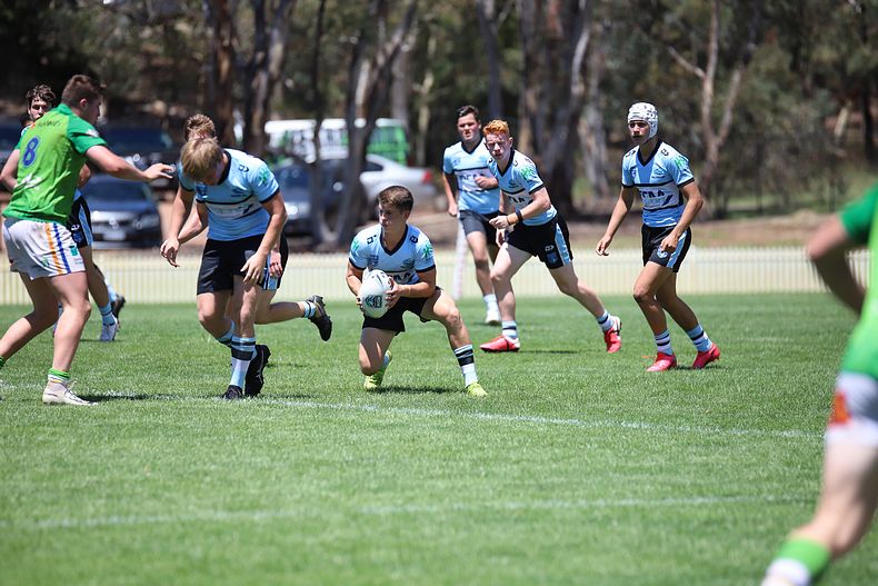 2021 Harold Matthews Cup – Rnd 1 – RAIDERS v SHARKS