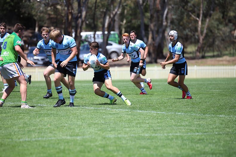 2021 Harold Matthews Cup – Rnd 1 – RAIDERS v SHARKS