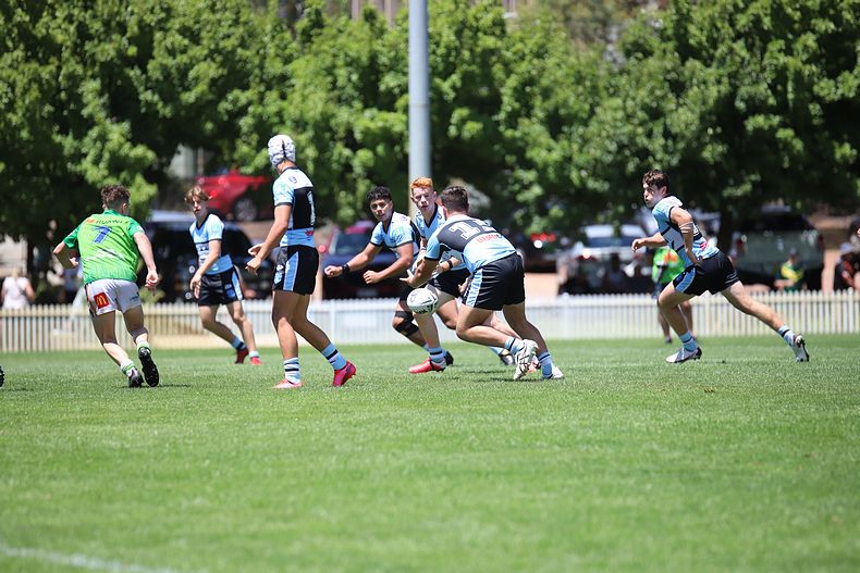 2021 Harold Matthews Cup – Rnd 1 – RAIDERS v SHARKS