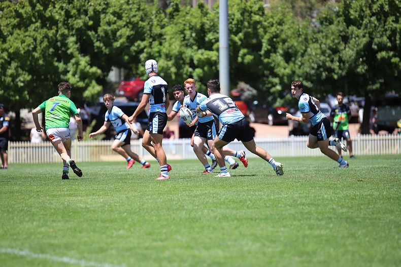 2021 Harold Matthews Cup – Rnd 1 – RAIDERS v SHARKS