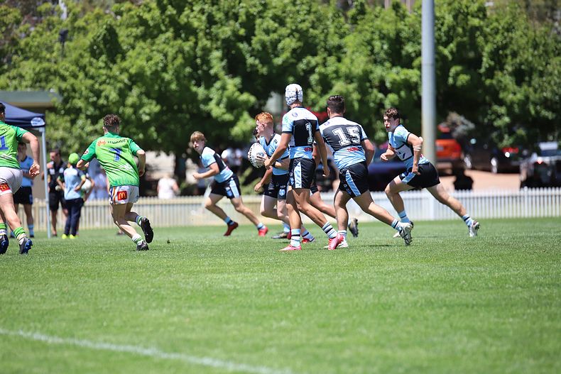 2021 Harold Matthews Cup – Rnd 1 – RAIDERS v SHARKS
