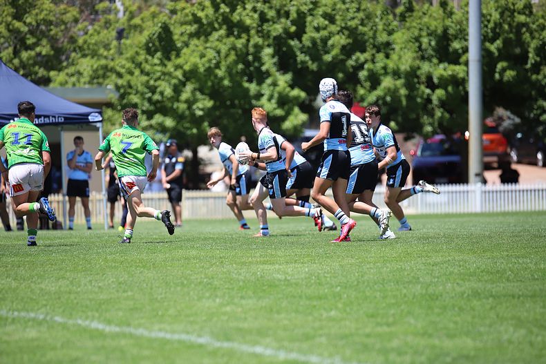 2021 Harold Matthews Cup – Rnd 1 – RAIDERS v SHARKS
