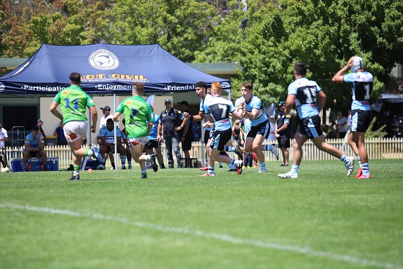 2021 Harold Matthews Cup – Rnd 1 – RAIDERS v SHARKS
