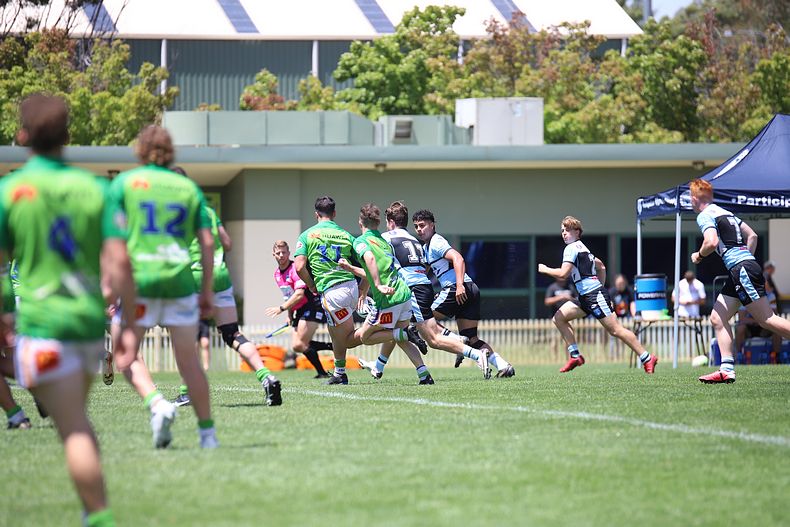 2021 Harold Matthews Cup – Rnd 1 – RAIDERS v SHARKS