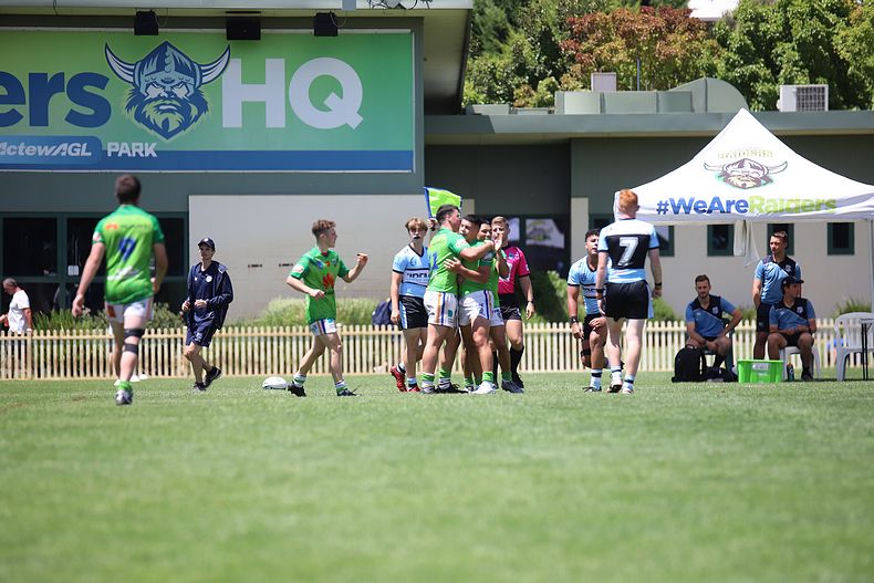 2021 Harold Matthews Cup – Rnd 1 – RAIDERS v SHARKS