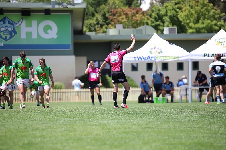 2021 Harold Matthews Cup – Rnd 1 – RAIDERS v SHARKS