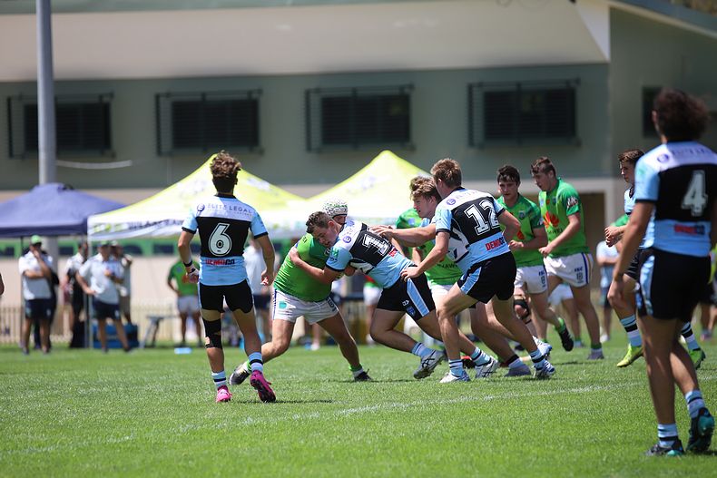 2021 Harold Matthews Cup – Rnd 1 – RAIDERS v SHARKS